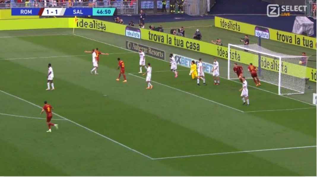 Roma lawan Salernitana Mourinho Sudah Yakin Roma Akan Rebut Jatah Liga Champions Dari Juara Liga Europa