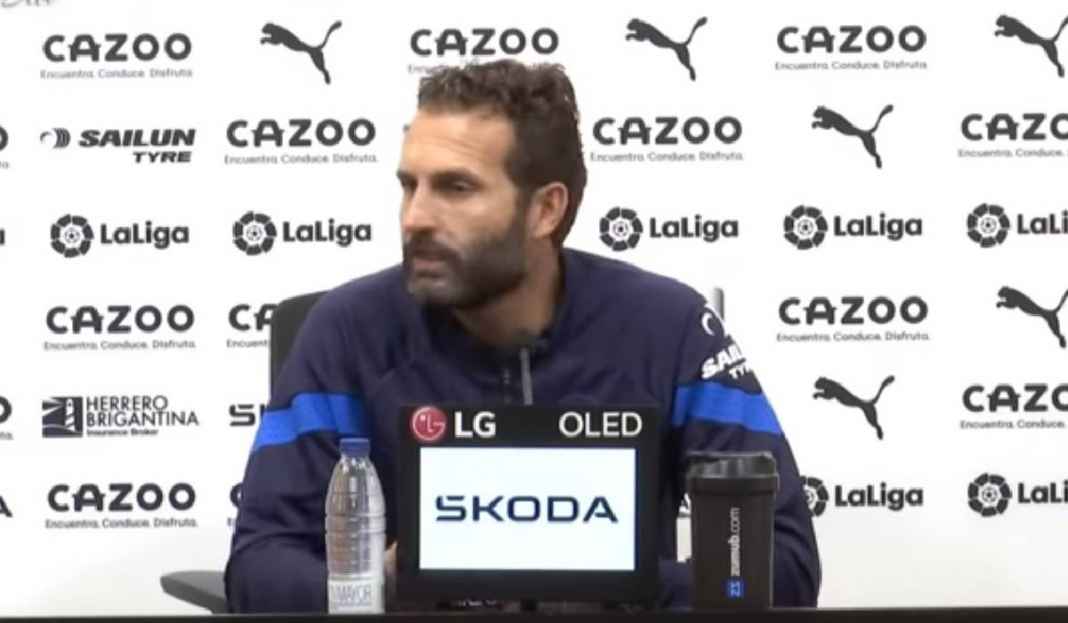 Ruben Baraa Konferensi Pers Jelang Valencia vs Real Madrid Valencia Pilih Hati-hati Hadapi Real Madrid