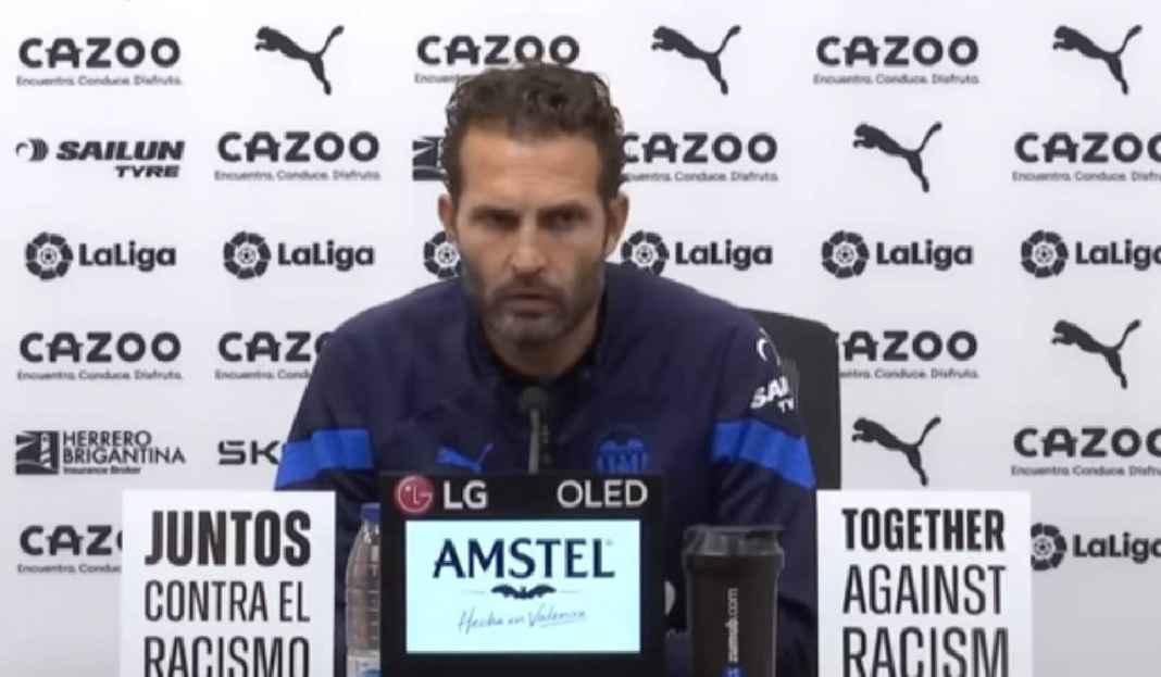 Ruben Baraja Konferensi Pers Espanyol Berhasil Buat Pelatih Valencia Frustrasi