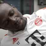 Sadio Mane Saat Berlatih di Gym Bayern Munchen