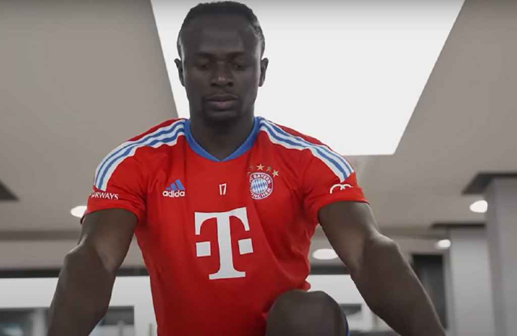 Sadio Mane Sedang Berlatih Individu di Bayern Munchen