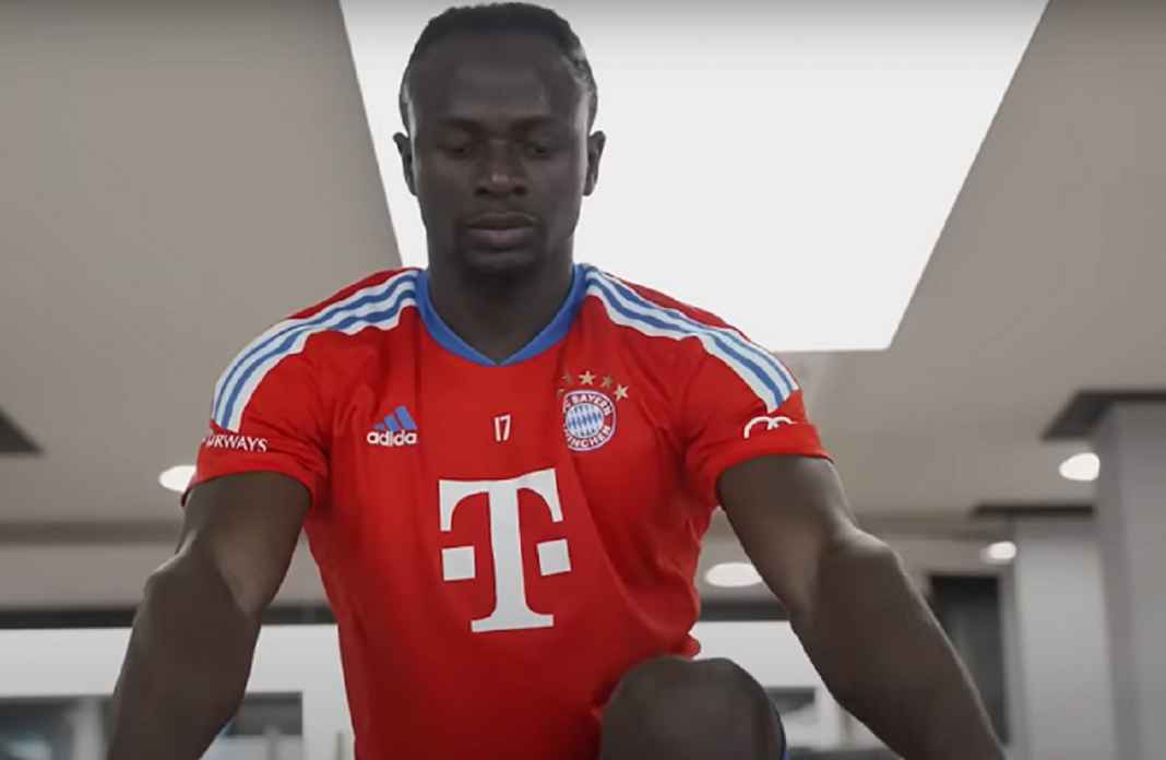 Sadio Mane Sedang Berlatih Individu di Bayern Munchen Sadio Mane Sedang Berlatih Individu di Bayern Munchen