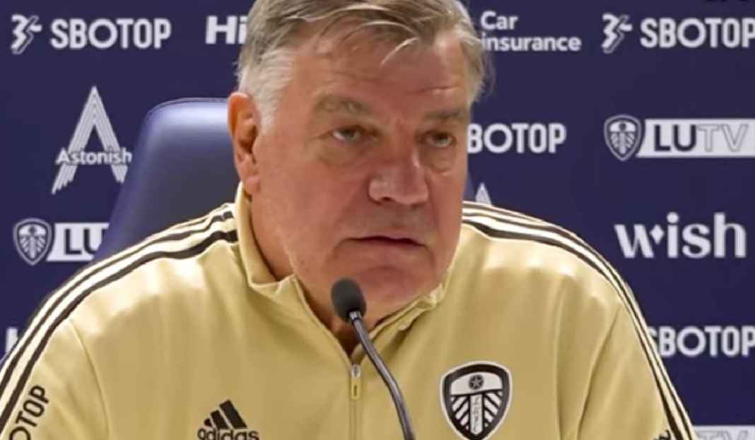 Sam Allardyce Konferensi Pers Jelang Leeds United vs Tottenham Jika Leeds United Terdegradasi, Bagaimana Nasib Sam Allardyce?