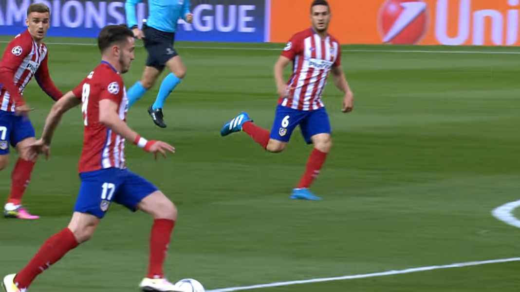 Saul Niguez Atletico Salip Real Madrid Untuk Posisi Kedua Liga Spanyol!!