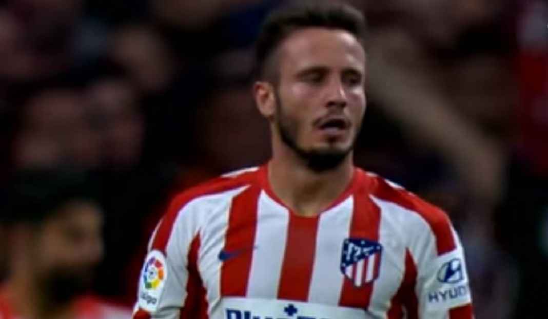 Saul Niguez Tampil untuk Atletico Madrid di Liga Spanyol Duh, Karier Saul Niguez Mulai Terancam di Atletico Madrid