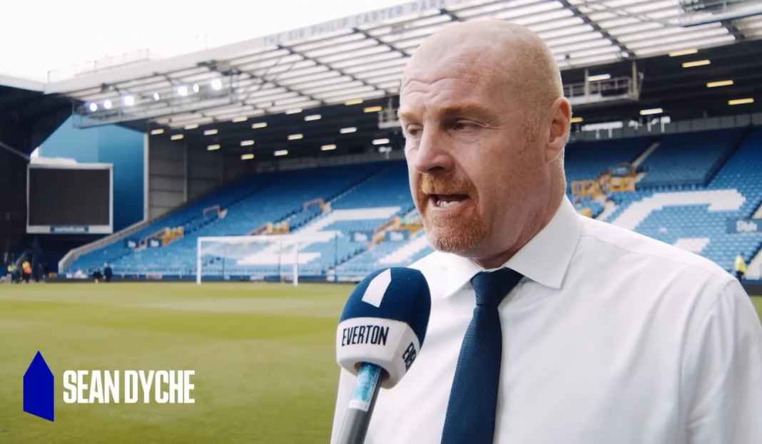 Sean Dyche puji dukungan fans Sean Dyche Tetap Bangga Dengan Performa Everton Meski Dikalahkan Manchester City
