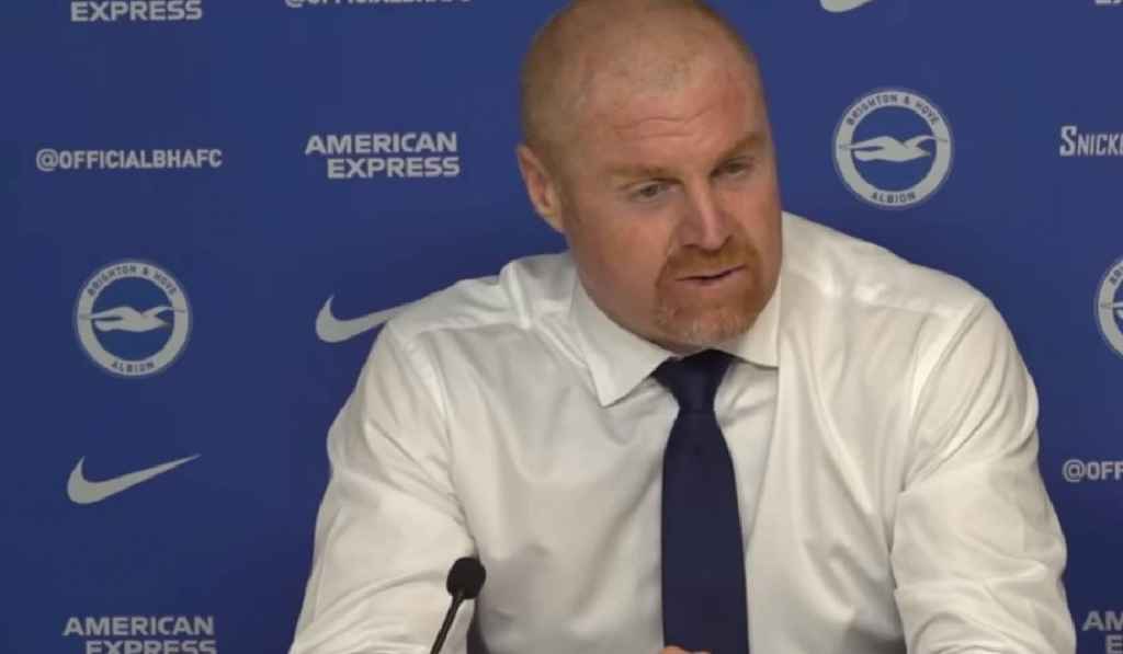 Komentar Sean Dyche Usai Everton Libas Brighton