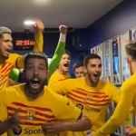 Sebagian Pemain Barcelona Usai Laga vs Espanyol yang Kukuhkan Gelar Juara Musim Ini