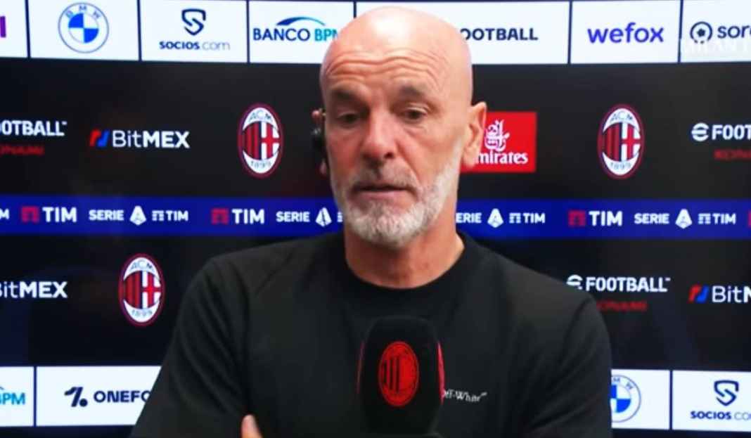 Sefano Pioli Wawancara Setelah Laga Milan vs Cremonese Milan vs Cremonese Nyaris Berakhir Kalah, Stefano Pioli Sangat Kecewa Berat!