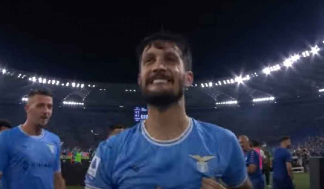 Selebrasi Gol Luis Alberto Usai Jebol Gawang Inter Milan Maurizio Sarri Bocorkan Pemain yang Perlu Dipertahankan Lazio