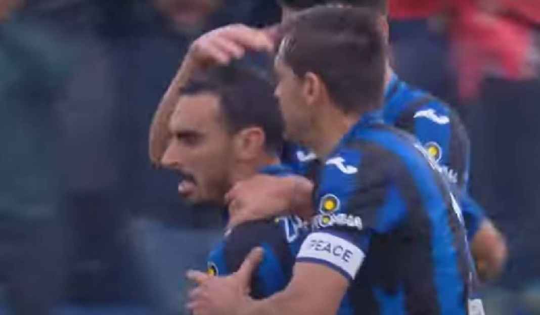 Selebrasi Gol Pemain Atalanta Lawan Verona Bahaya! Atalanta Ganggu Roma dan Milan Nih untuk Tiket Eropa