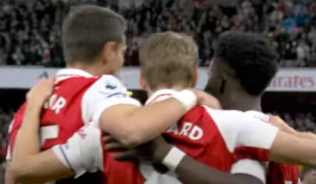 Selebrasi Pemain Arsenal Lawan Chelsea Tenang Fans, Arsenal Siap Berikan Trofi Liga Inggris Musim Depan