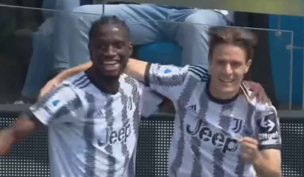Selebrasi Pemain Juventus Usai Jebol Gawang Atalanta Awas, Juventus Tancap Gas Musim Depan di Serie A