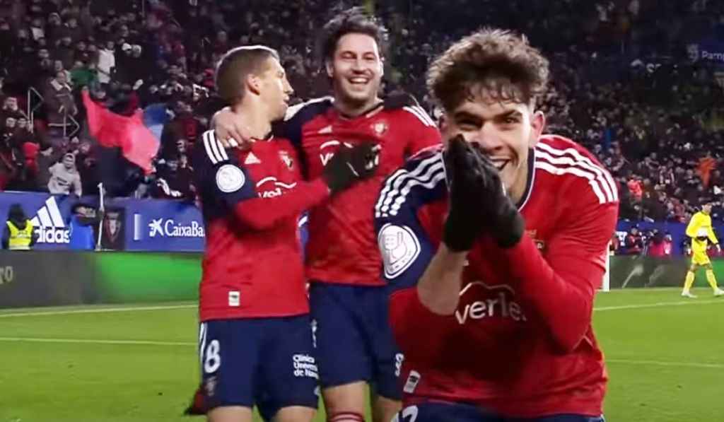 Intip Kondisi Osasuna Jelang Hadapi Real Madrid di Final Copa del Rey