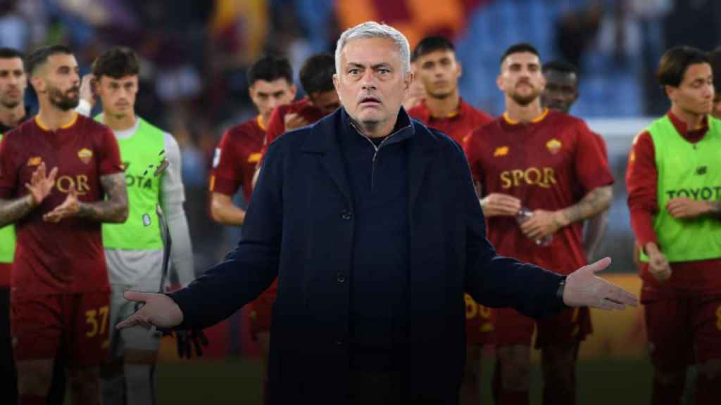 Serigala Roma Mendadak Jadi Butut, Apakah Mourinho Harus Pindah ke PSG - gilabola