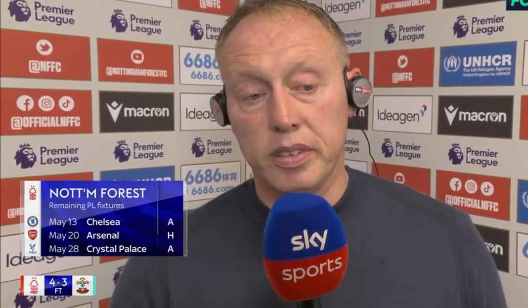 Steve Cooper senang dengan kemenangan Nottingham Steve Cooper Puas Nottingham Raih Kemenangan Krusial Atas Rival Degradasi Southampton