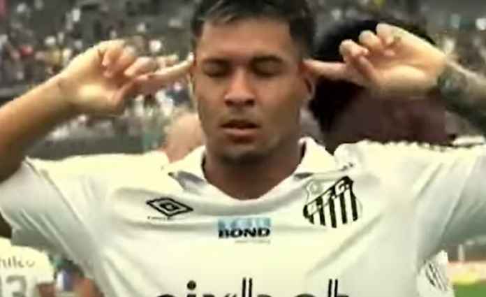Striker Santos Marcos Leonardo Menawan di Piala Dunia U20
