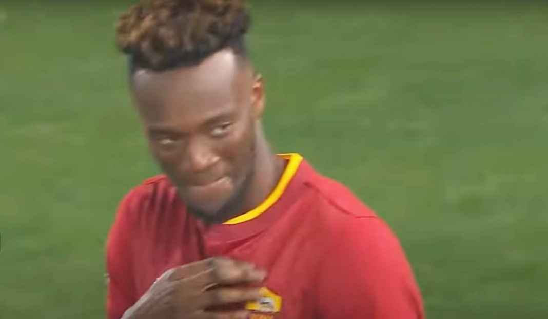 Tammy Abraham Saat Memperkuat Laga AS Roma Duh, Aston Villa Ngebet Banget Ingin Rekrut Tammy Abraham Nih