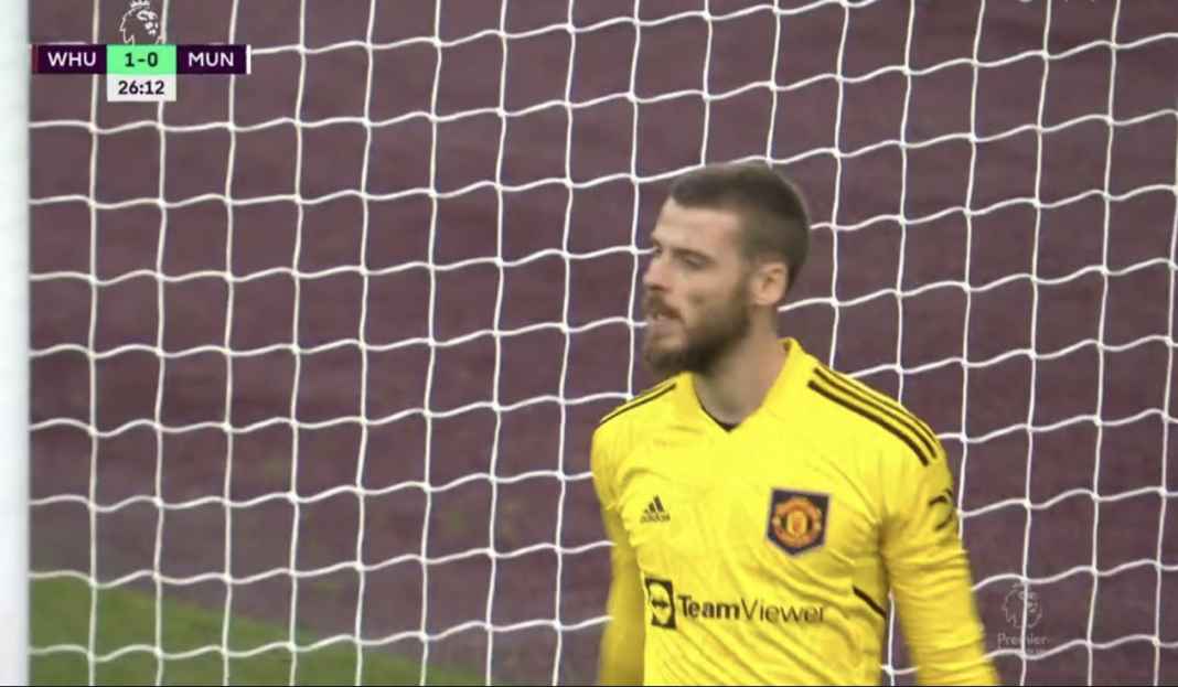 Ten Hag Akui Tak Jamin De Gea Tetap Kiper No.1 Manchester United Musim Depan