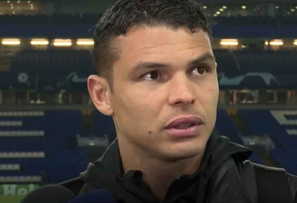 Thiago Silva Saat Ungkapkan Kesedihannya Usai Chelsea Disingkirkan Real Madrid di Liga Champions