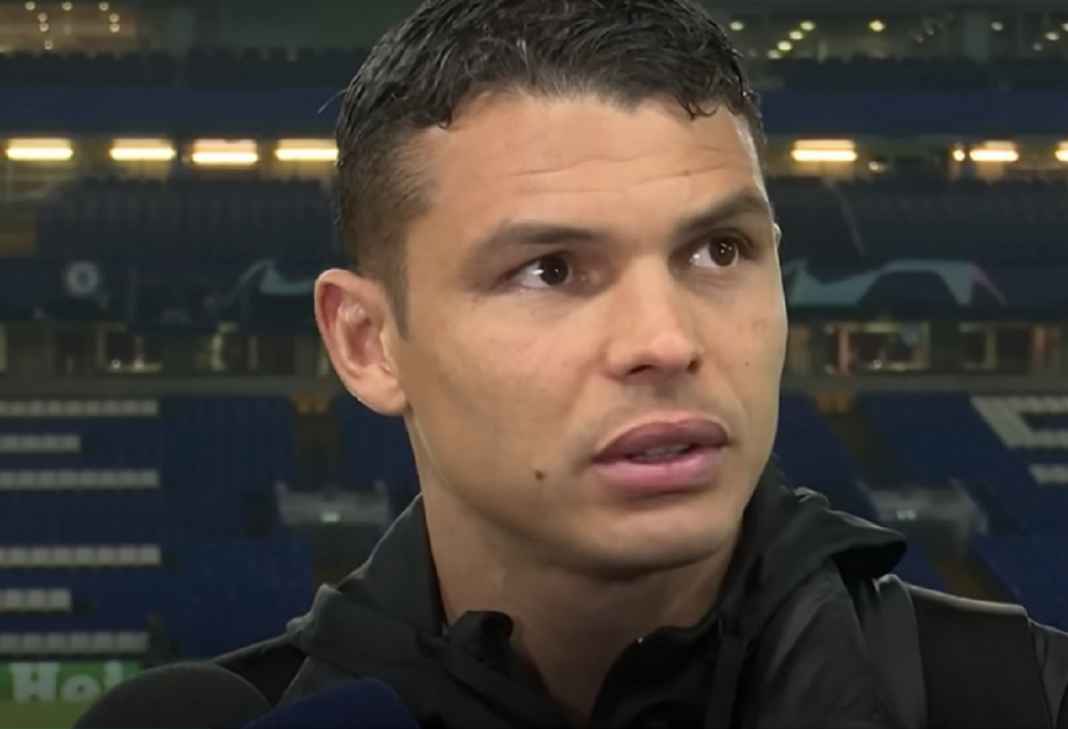 Thiago Silva Saat Ungkapkan Kesedihannya Usai Chelsea Disingkirkan Real Madrid di Liga Champions Thiago Silva Saat Ungkapkan Kesedihannya Usai Chelsea Disingkirkan Real Madrid di Liga Champions