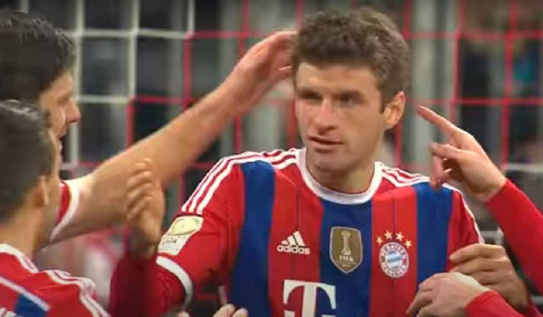 Thomas Muller Usai Cetak Gol untuk Bayern Munchen Thomas Muller Mau Cabut, Bayern Munchen Langsung Panik!
