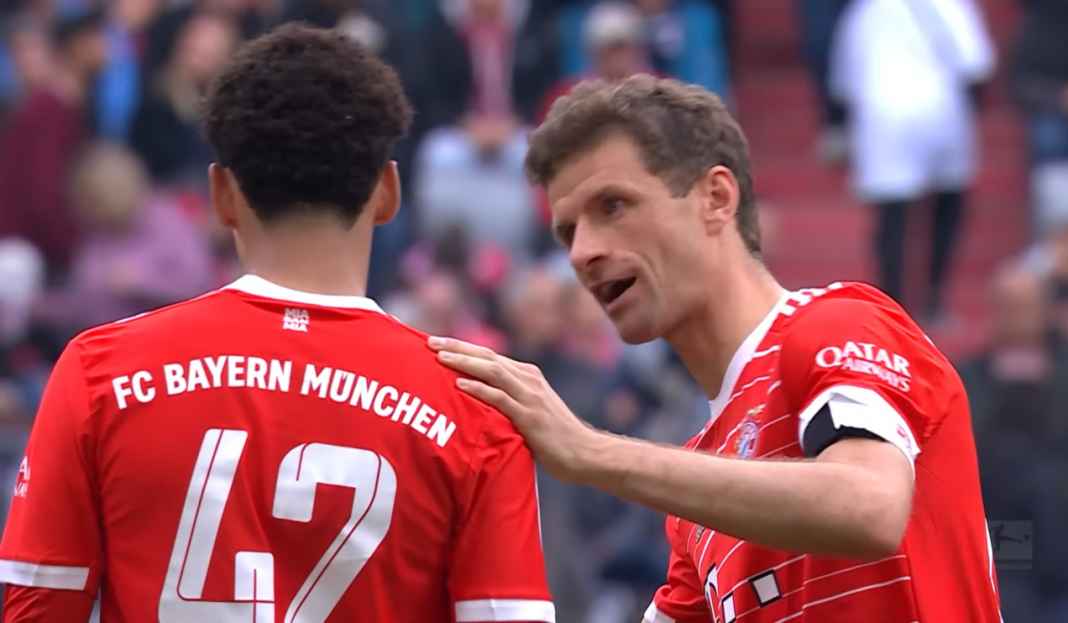 Thomas Muller bersama Jamal Musiala Prediksi Bayern Munchen vs RB Leipzig, Die Roten Tak Pernah Kalah Dalam 11 Pertemuan
