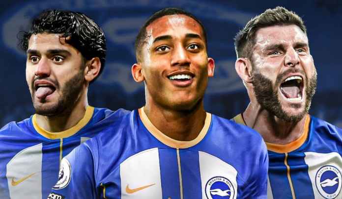 Resmi Lolos ke Sepak Bola Eropa, Brighton Sudah Segel Transfer Tiga Pemain