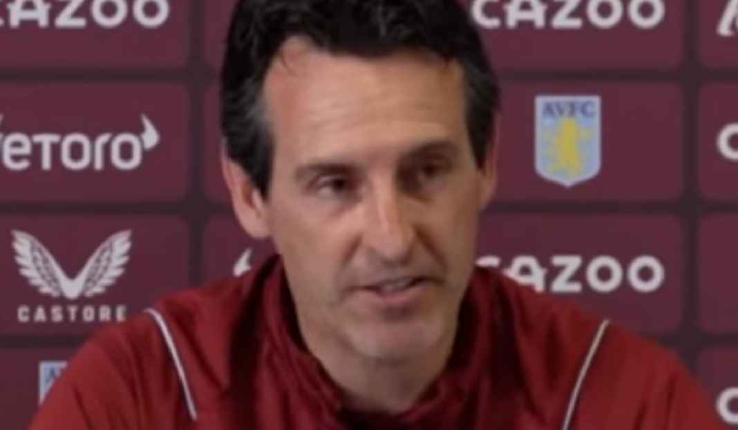 Unai Emery Konferensi Pers Jelang Aston Villa Lawan Brighton Aston Villa Jumpa Brighton, Unai Emery Bersemangat!