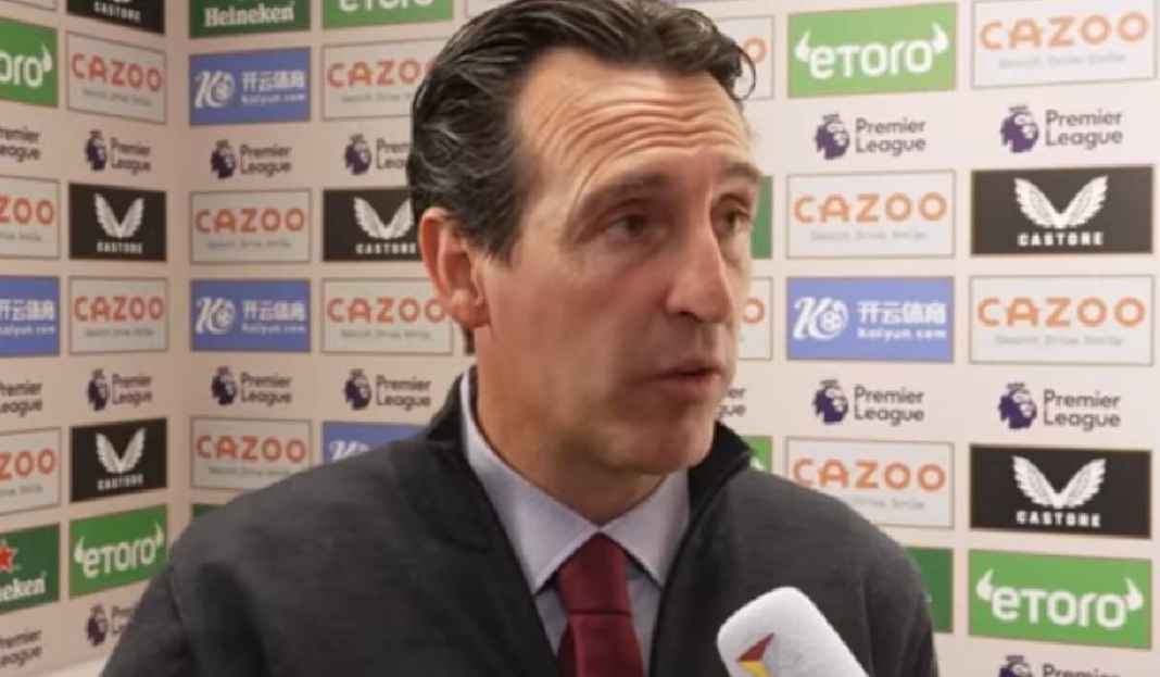 Unai Emery Wawancara Usai Aston Villa Kalahkan Brighton Reaksi Unai Emery Usai Antarkan Aston Villa Main di Kompetisi Eropa