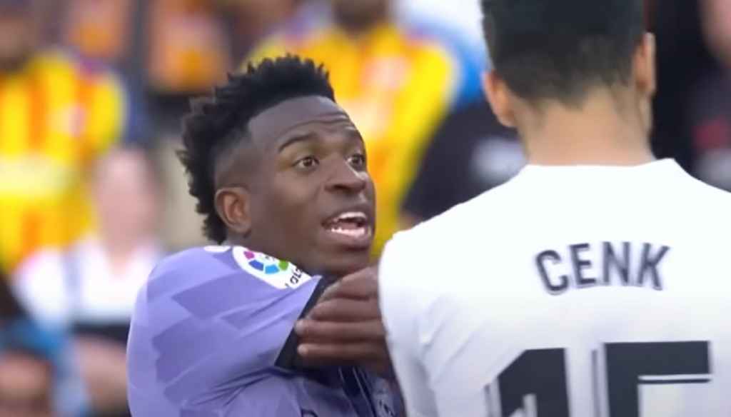 Vinicius Junior Saat Real Madrid Tandang ke Valencia