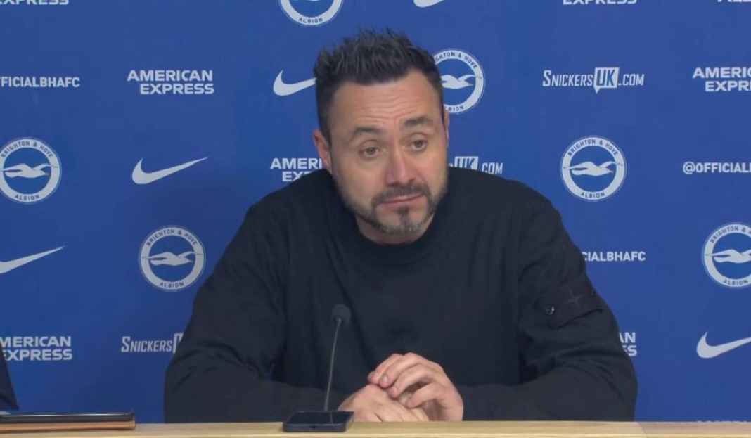 Wawancara Roberto De Zerbi Jelang Brighton vs Everton Brighton di Papan Atas Liga Inggris, Roberto De Zerbi: Waktunya Main di Eropa