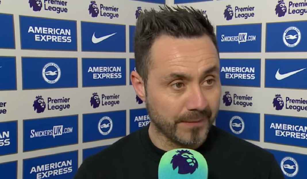 Lolos ke Kompetisi Eropa, Roberto De Zerbi Wanti-wanti Brighton