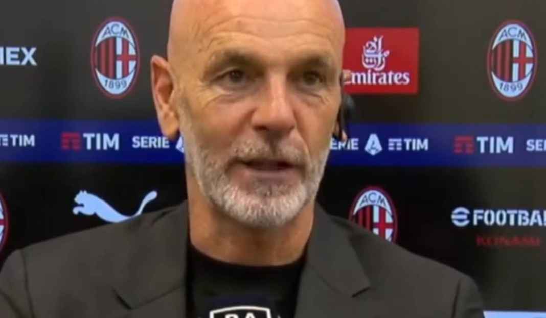 Wawancara Stefano Pioli Usai Milan Gilas Sampdoria Alasan Mengapa Stefano Pioli Puas dengan Hasil AC Milan vs Sampdoria