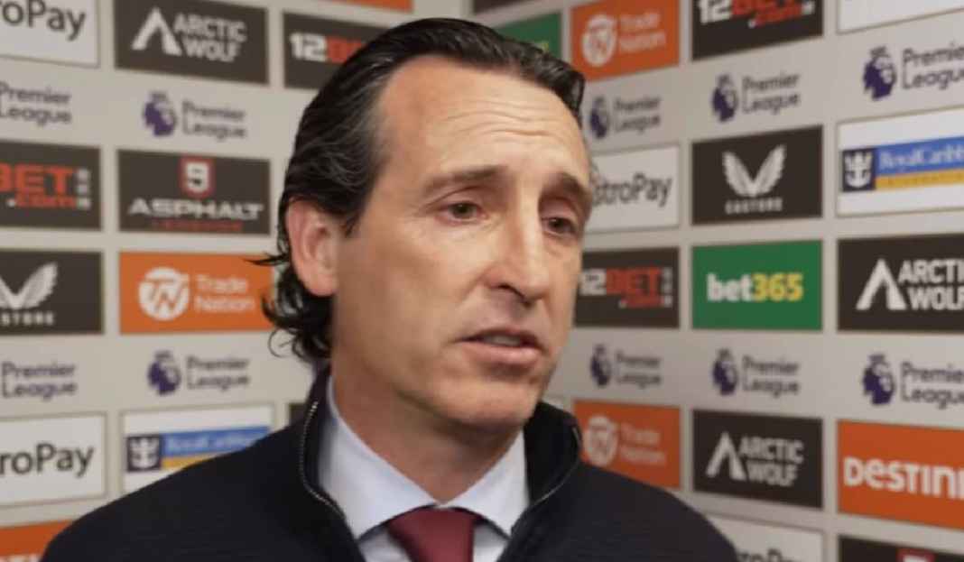 Wawancara Unai Emery Usai Aston Villa Tumbang Lawan Wolves Bagi Unai Emery, Laga Aston Villa vs Tottenham Hotspur Seperti Final