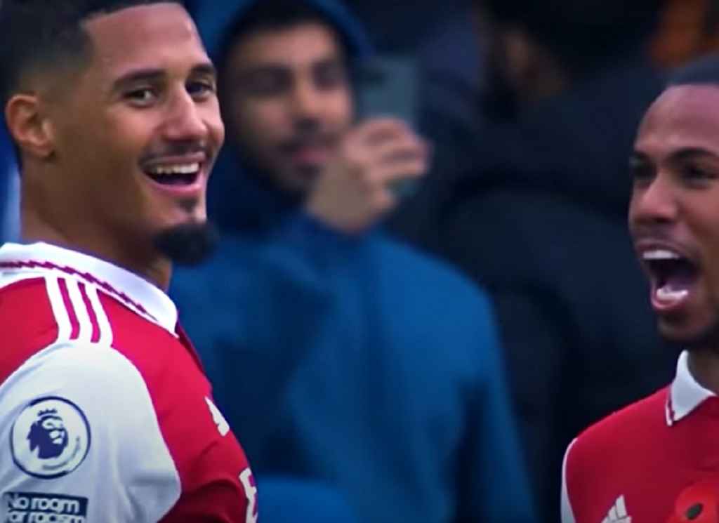 William Saliba Tuntut Gaji Selangit di Arsenal