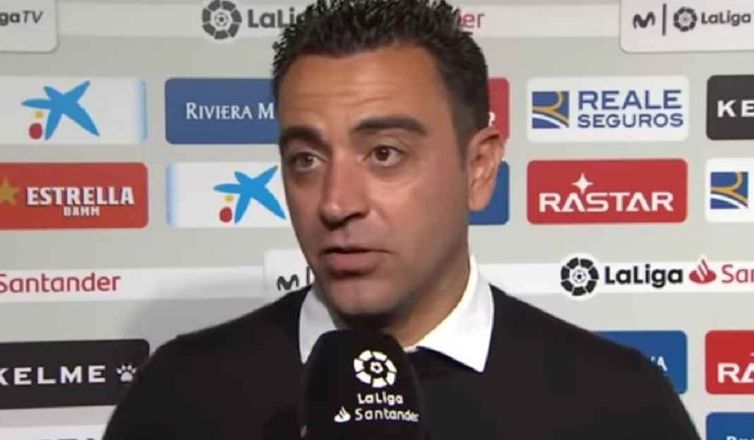 Xavi Hernandez Wawacara Usai Barcelona Libas Espanyol Tuntutan Xavi Hernandez ke Barcelona Setelah Antarkan Juara Liga Spanyol 2022/23
