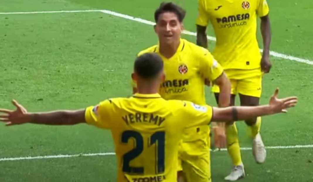 Yeremy dan Pemain Villarreal Lain Selebrasi Usai Bikin Gol ke Gawang Celta Vigo Awas, Villarreal Coba Bikin Kejutan di Liga Spanyol