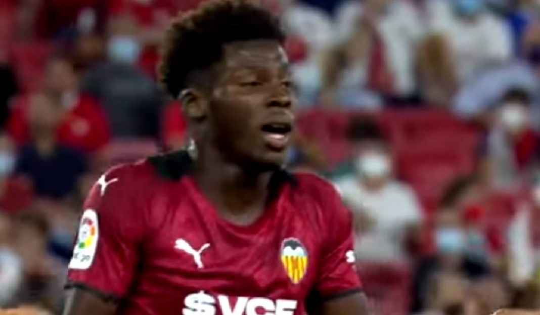 Yunus Musah Saat Tampil untuk Valencia di Liga Spanyol Duh, Pemain Kunci Valencia Mau Dirampok Klub Asal Inggris!