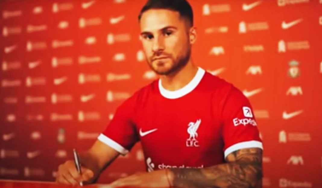 Alexis Mac Allister Teken Kontrak di Liverpool Liverpool Resmi Perkenalkan Alexis Mac Allister Sebagai Rekrut Baru!