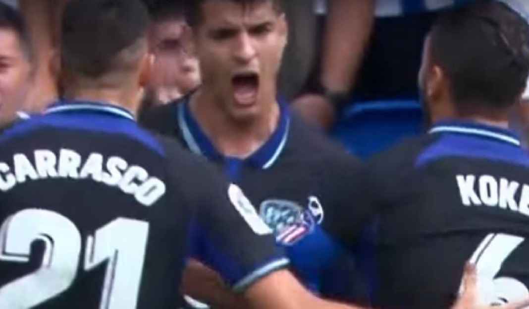 Alvaro Morata Cetak Gol untuk Atletico Madrid di Liga Spanyol Bye Klub Italia! Atletico Madrid Pastikan Alvaro Morata Bertahan