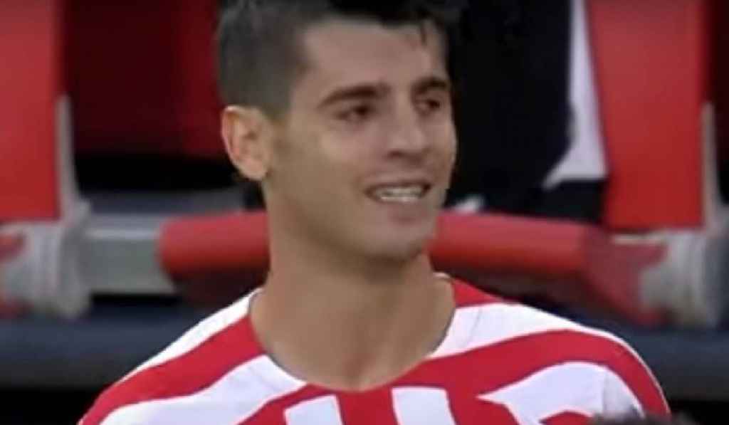 Duh, Alvaro Morata Kecewakan Raksasa Arab Saudi dan Italia