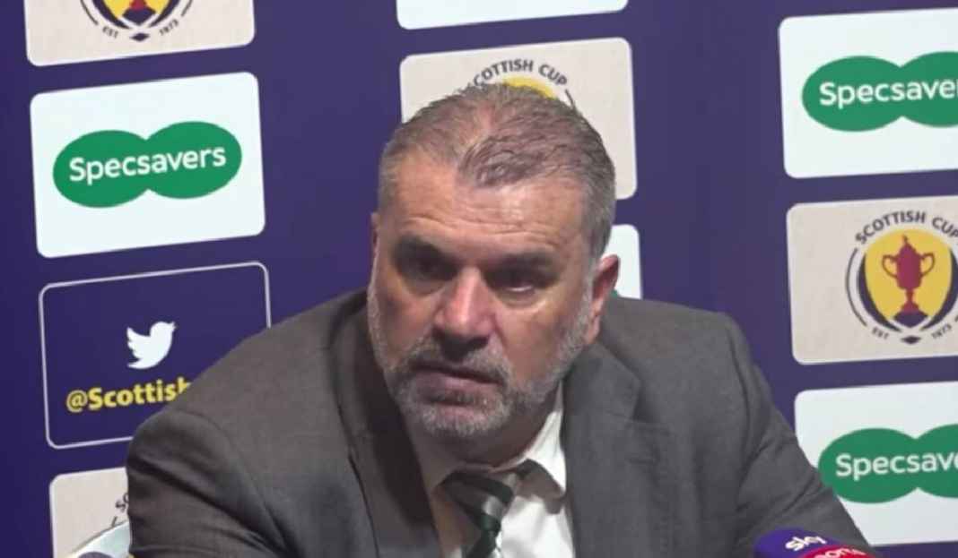 Ange Postecoglou Konferensi Pers di Piala Skotlandia Alasan Tottenham Hotspur Pilih Ange Postecoglou Jadi Pelatih Baru