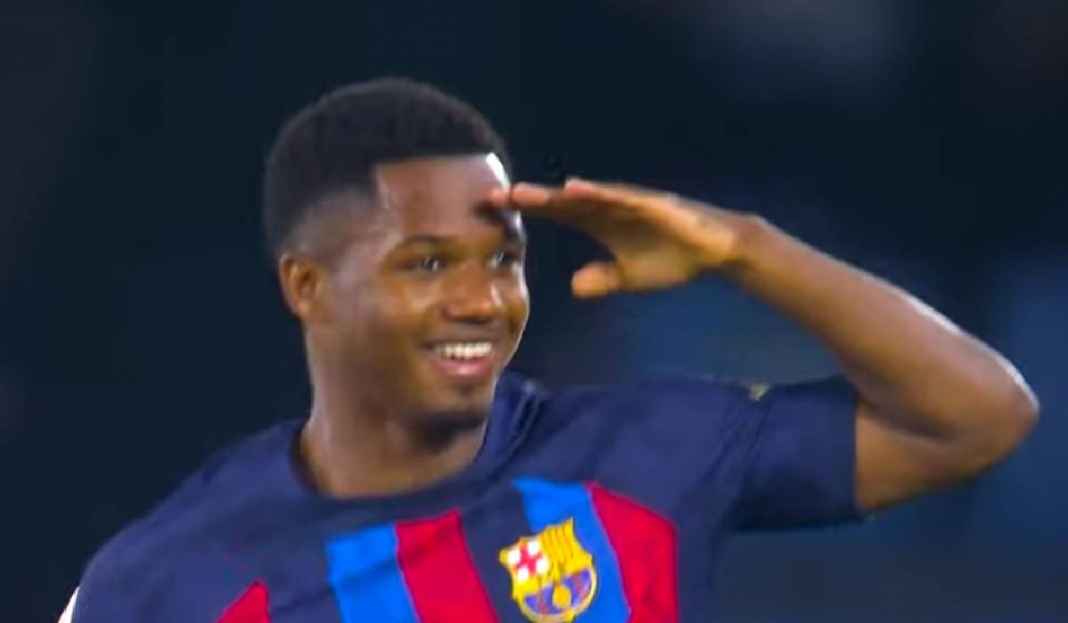Ansu Fati Tampil untuk Laga Barcelona Cara Barcelona untuk Hidupkan Kembali Performa Ansu Fati