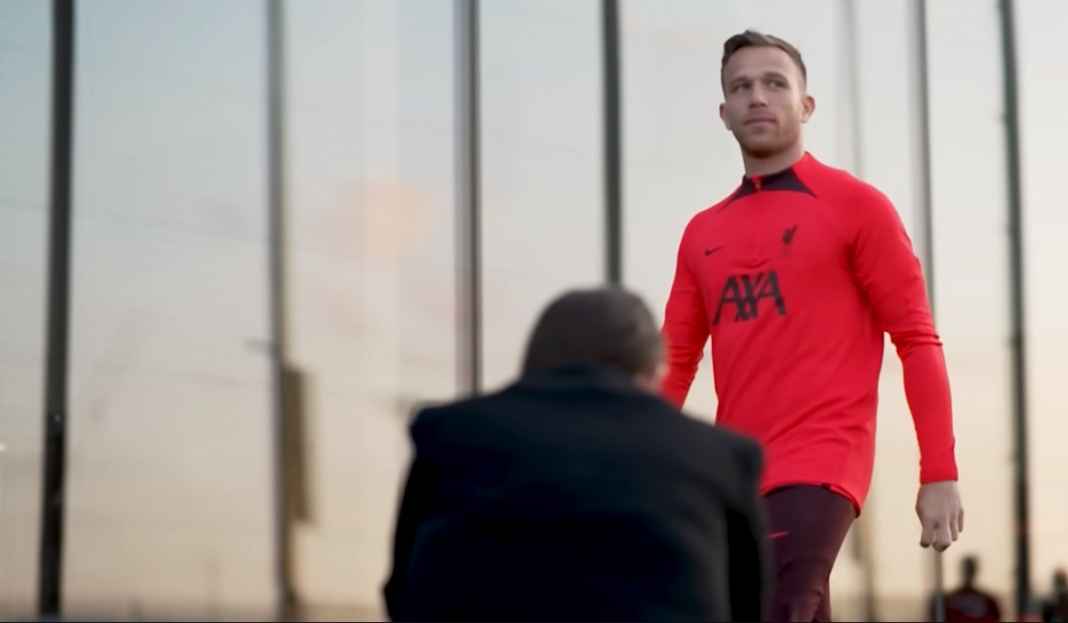 Arthur Melo ingin kembali ke Inggris Sudah Terbukti Gagal di Liverpool, Gelandang 26 Tahun Masih Ingin Kembali ke Inggris