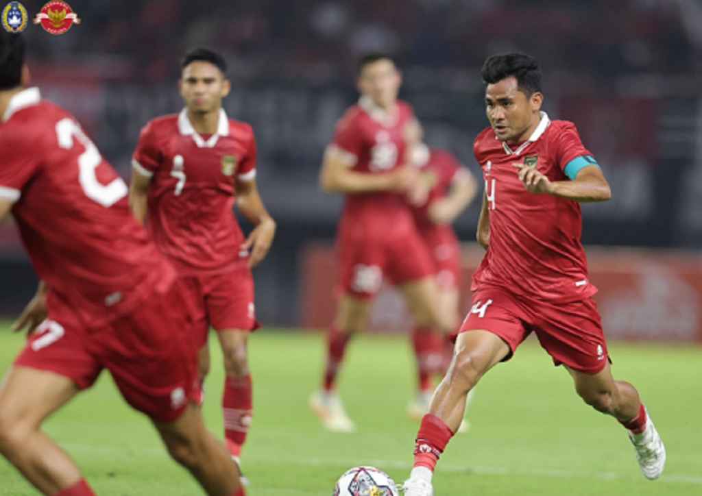 Asnawi Mangkualam di Laga Indonesia vs Palestina