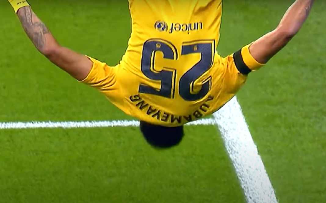 Barcelona Batal Pulangkan Aubameyang, Arsenal Ingin Merekrutnya Kembali Barcelona Batal Pulangkan Aubameyang, Arsenal Ingin Merekrutnya Kembali