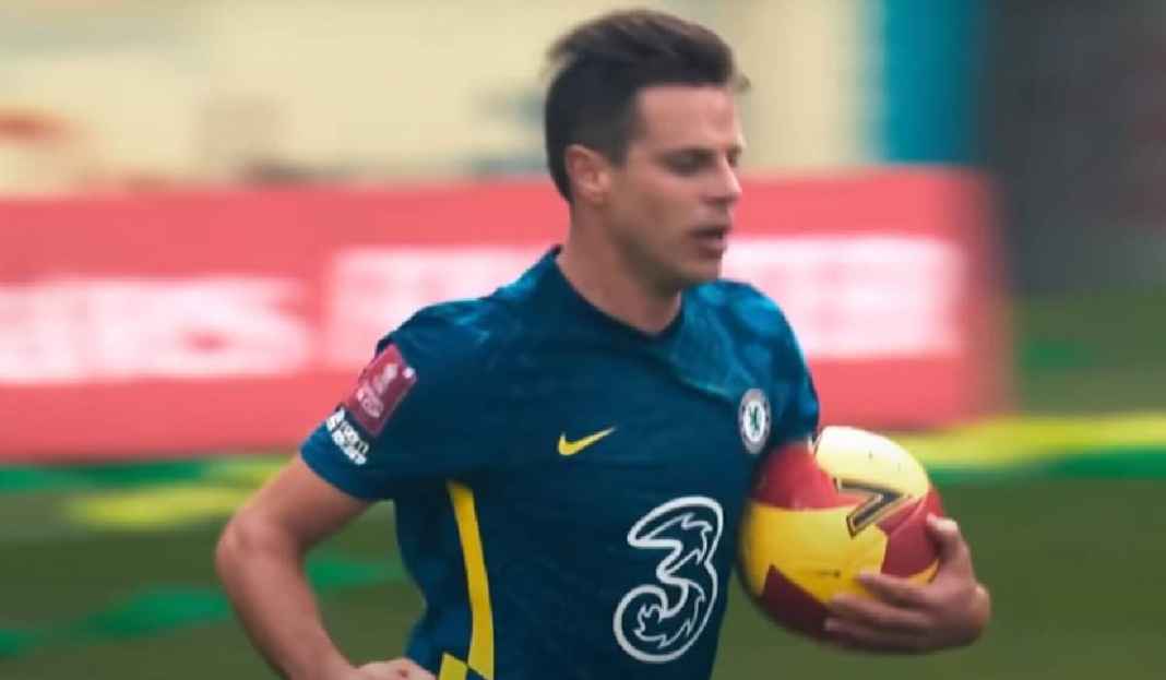Cesar Azpilicueta Usai Cetak Gol d Piala FA Benjamin Pavard OTW Cabut, Bayern Munchen Lirik Bek Asal Spanyol Ini
