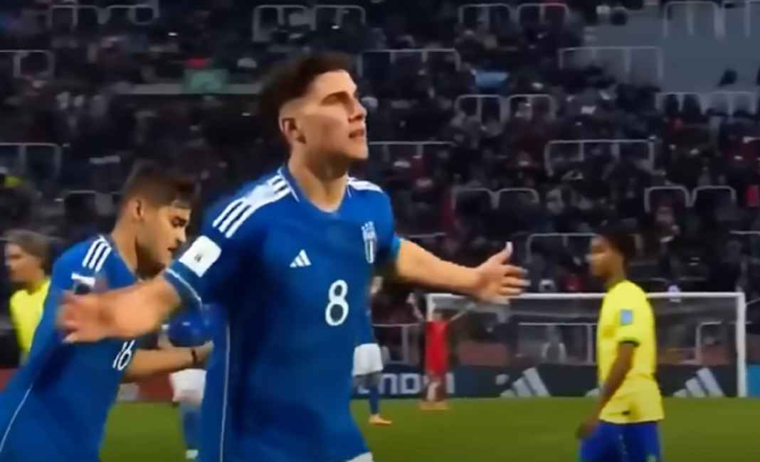 Cesare Casadei Saat Membela Italia di Piala Dunia U20 Cesare Casadei Saat Membela Italia di Piala Dunia U20