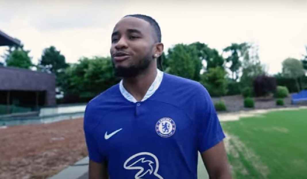 Christopher Nkunku Diperkenalkan Sebagai Rekrutan Anyar Chelsea Target Christopher Nkunku Usai Resmi Berseragam Chelsea